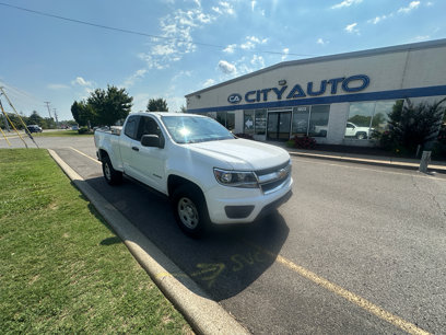 Used 2020 Chevrolet Colorado W/T w/ WT Convenience Package