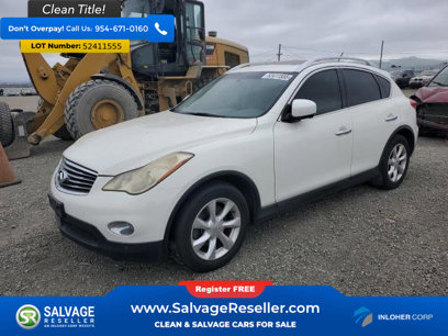 Used 2010 INFINITI EX35 Journey