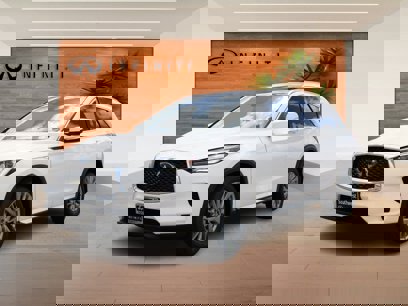 New 2025 INFINITI QX50 Luxe w/ Cargo Package