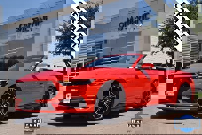 Certified 2025 Ford Mustang Convertible