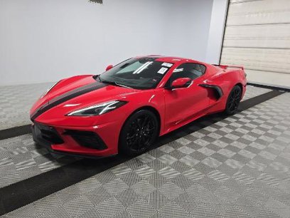 Used 2023 Chevrolet Corvette Stingray Preferred Cpe w/ Z51 Performance Package