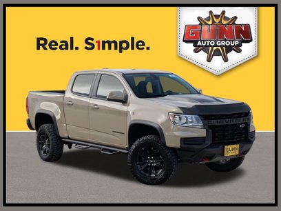 Used 2022 Chevrolet Colorado ZR2 w/ ZR2 Dusk Special Edition