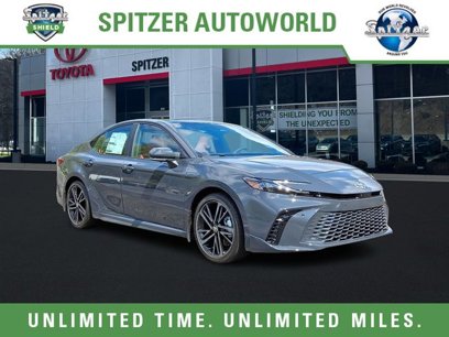 New 2025 Toyota Camry Hybrid