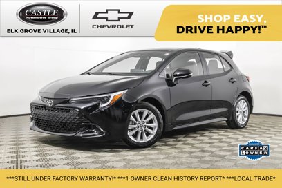 Used 2023 Toyota Corolla SE w/ SE Premium Package