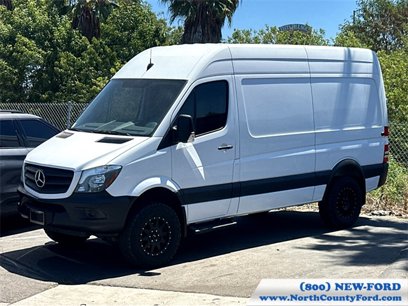Used 2016 Mercedes-Benz Sprinter 144 Cargo