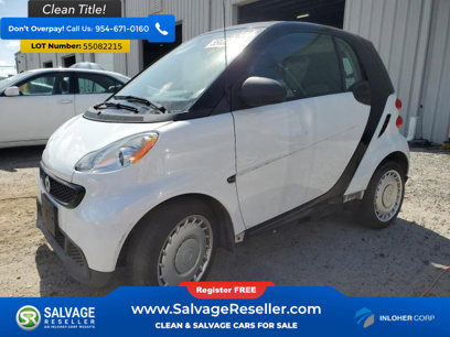 Used 2015 smart fortwo pure