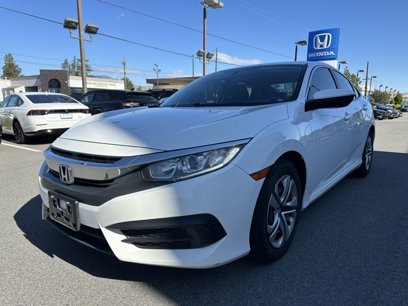 Used 2017 Honda Civic LX