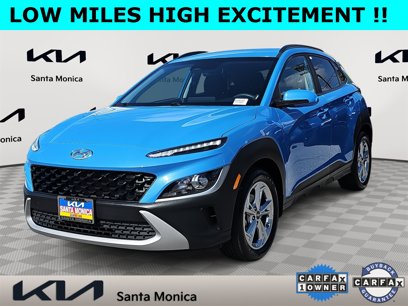 Used 2022 Hyundai Kona SEL