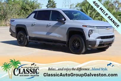 New 2025 Chevrolet Silverado EV LT