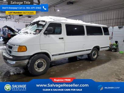 Used 2000 Dodge B3500