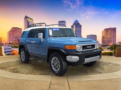Used 2012 Toyota FJ Cruiser 4WD