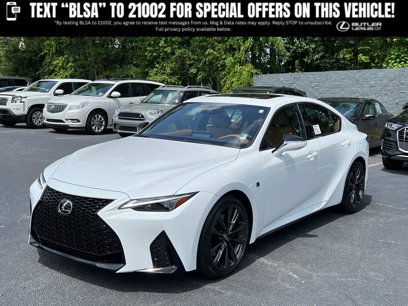 New 2025 Lexus IS 350 F Sport