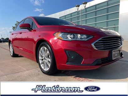 Used 2020 Ford Fusion SE