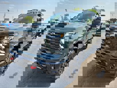 New 2025 Chevrolet Silverado 2500 LTZ w/ Trail Boss Package