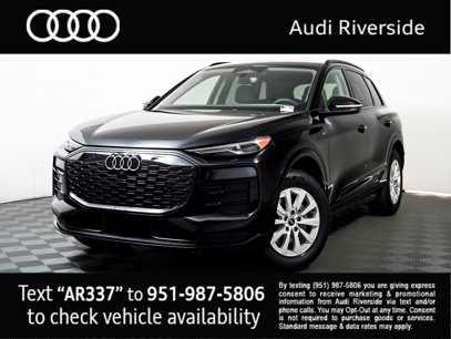 New 2025 Audi Q6 e-tron Premium