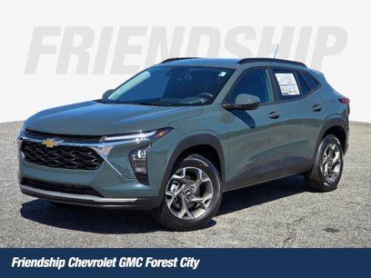 New 2025 Chevrolet Trax LT w/ Driver Confidence Package
