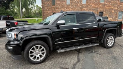Used 2016 GMC Sierra 1500 Denali w/ Enhanced Driver Alert Package