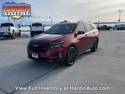 Used 2024 Chevrolet Equinox RS w/ RS Leather Package