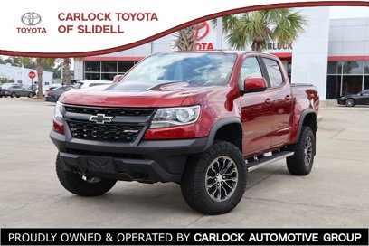 Used 2020 Chevrolet Colorado ZR2
