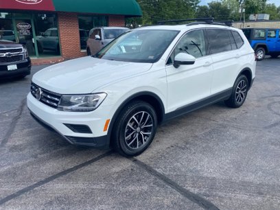 Used 2021 Volkswagen Tiguan SEL