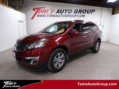 Used 2017 Chevrolet Traverse LT