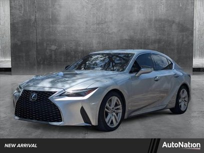 Used 2021 Lexus IS 300 w/ Comfort Package