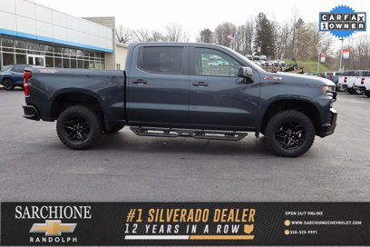 Used 2021 Chevrolet Silverado 1500 LT Trail Boss