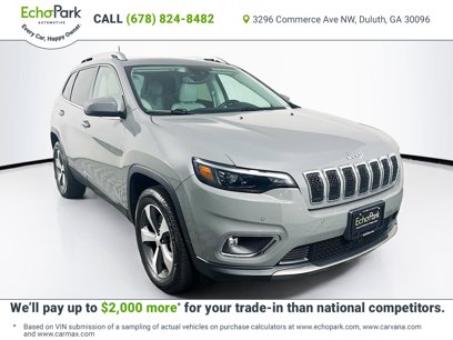 Used 2021 Jeep Cherokee Limited