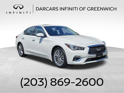 Certified 2022 INFINITI Q50 Luxe