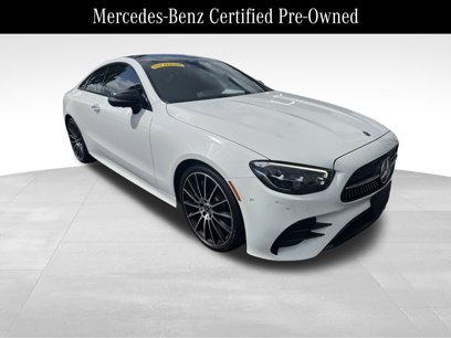 Used 2022 Mercedes-Benz E 450 Coupe