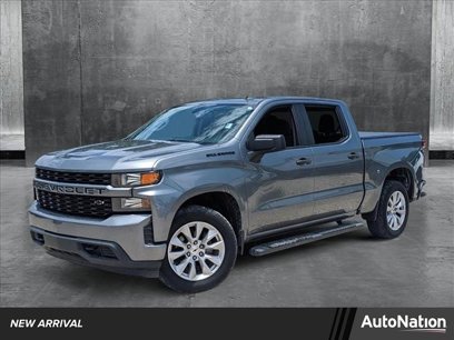 Used 2021 Chevrolet Silverado 1500 Custom w/ LPO, Dark Essentials Package