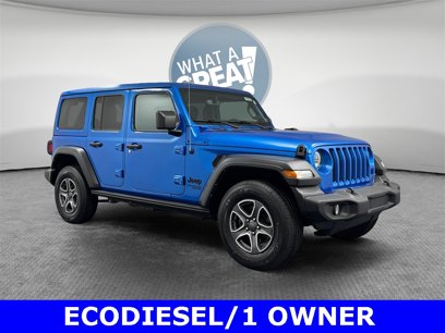Used 2021 Jeep Wrangler Unlimited Sport w/ Sun And Sound Package