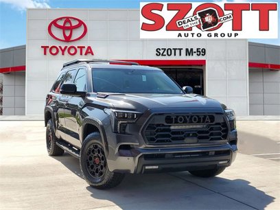 New 2026 Toyota Sequoia TRD Pro