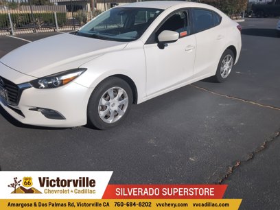 Used 2018 MAZDA MAZDA3 Sport