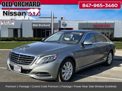 Used 2014 Mercedes-Benz S 550 Sedan