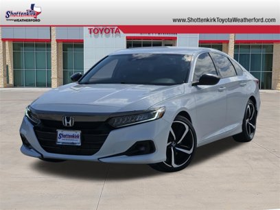 Used 2021 Honda Accord Sport Special Edition