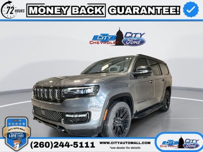 Used 2024 Jeep Wagoneer Series II w/ Convenience Group I