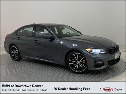 Used 2021 BMW 330i xDrive Sedan w/ M Sport Package