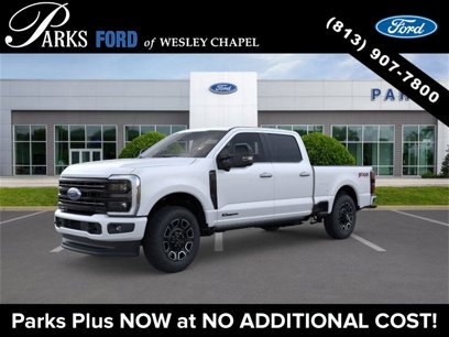 New 2025 Ford F250 Platinum