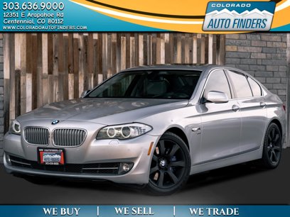 Used 2011 BMW 550i xDrive Sedan