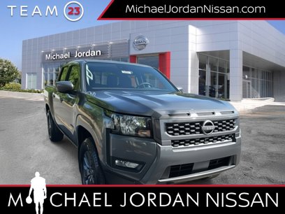 New 2025 Nissan Frontier SV