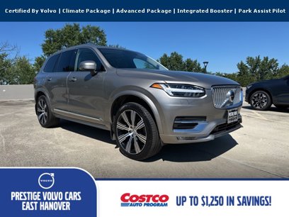Certified 2022 Volvo XC90 T6 Inscription w/ Advanced Package