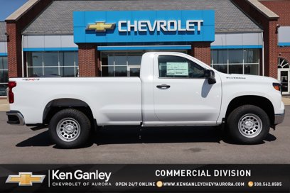 New 2025 Chevrolet Silverado 1500 W/T w/ WT Safety Package