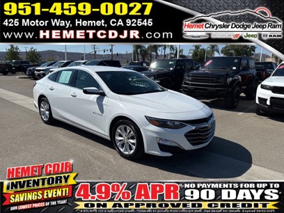 Used 2022 Chevrolet Malibu LT