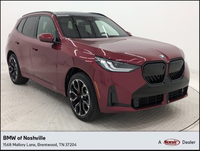 New 2025 BMW X3 xDrive30i