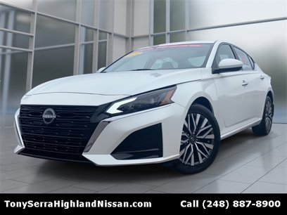 Certified 2024 Nissan Altima 2.5 SV w/ SV Premium Package
