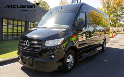 Used 2020 Mercedes-Benz Sprinter 3500 w/ Windows All Around Package