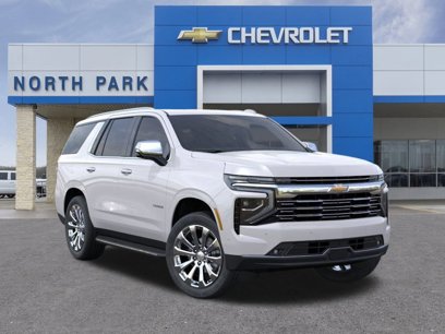 New 2025 Chevrolet Tahoe Premier w/ Sun And Tow Package