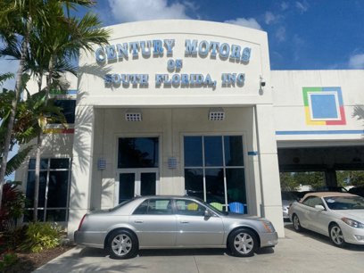 Used 2008 Cadillac DTS w/ Trunk Convenience Package
