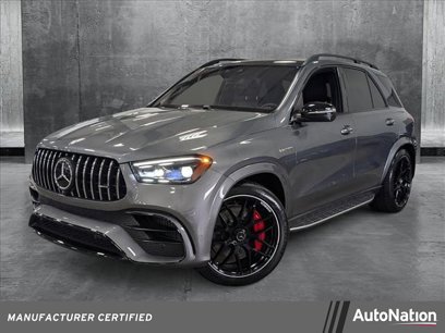 Certified 2024 Mercedes-Benz GLE 63 AMG S
